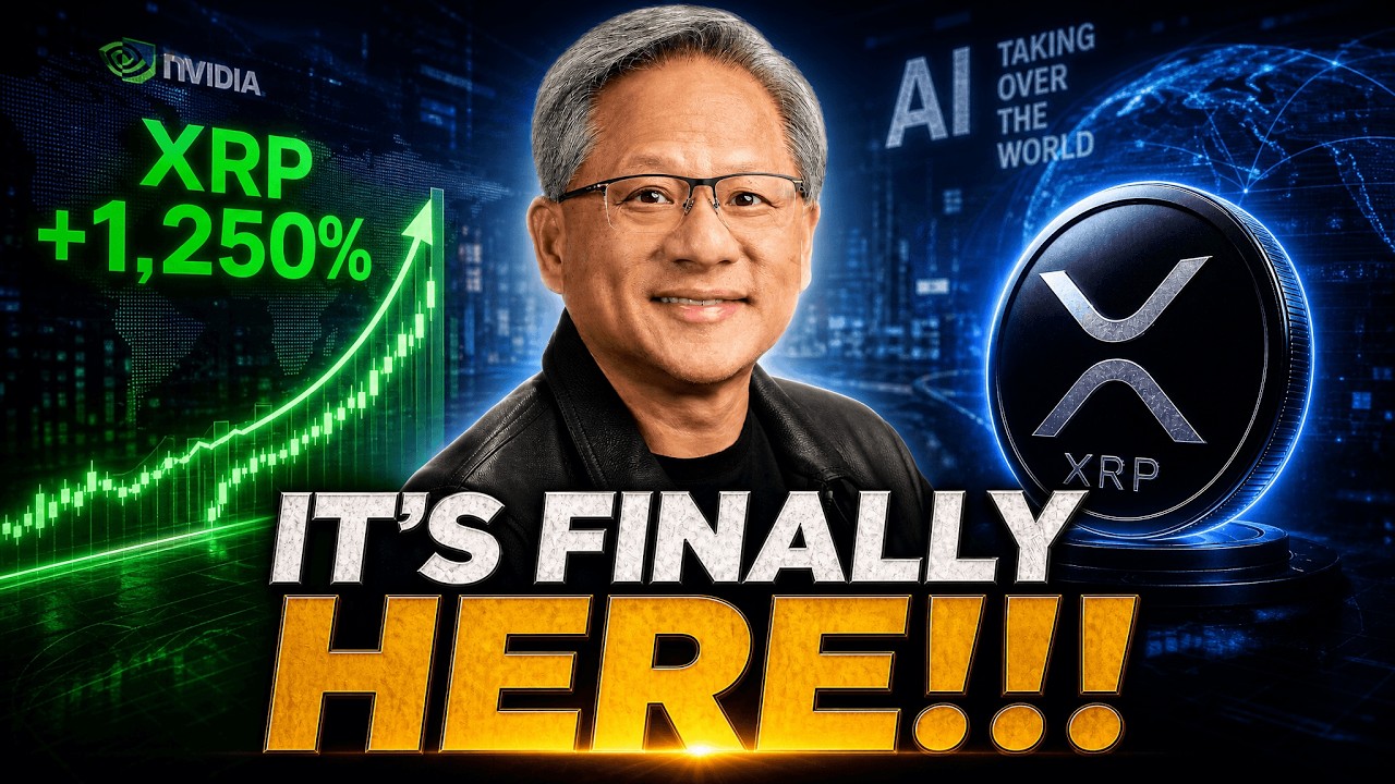 WILL XRP REPLICATE THE NVIDIA BREAKOUT? - DTCC & RIPPLE PLAN STARTED IN 2021 - AI TAKEOVER IS HERE!