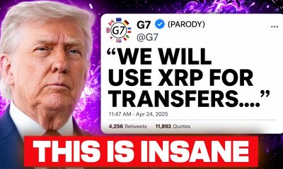 I TOLD YOU XRP ARMY!!!!! I TOLD YOU!