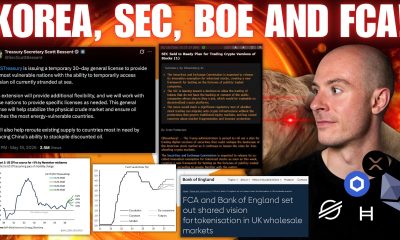 Koreans Are Doing WHAT!?!?!?! SEC, FCA And Bank Of England Crypto Announcement!! Bessent Said This