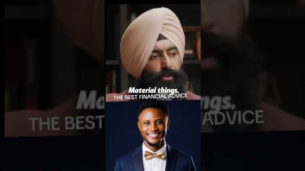 The best financial advice