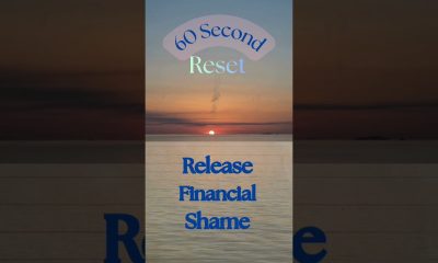 60 Second Reset 24: Release Your Financial  Shame | Shorts  #resetyourmindset