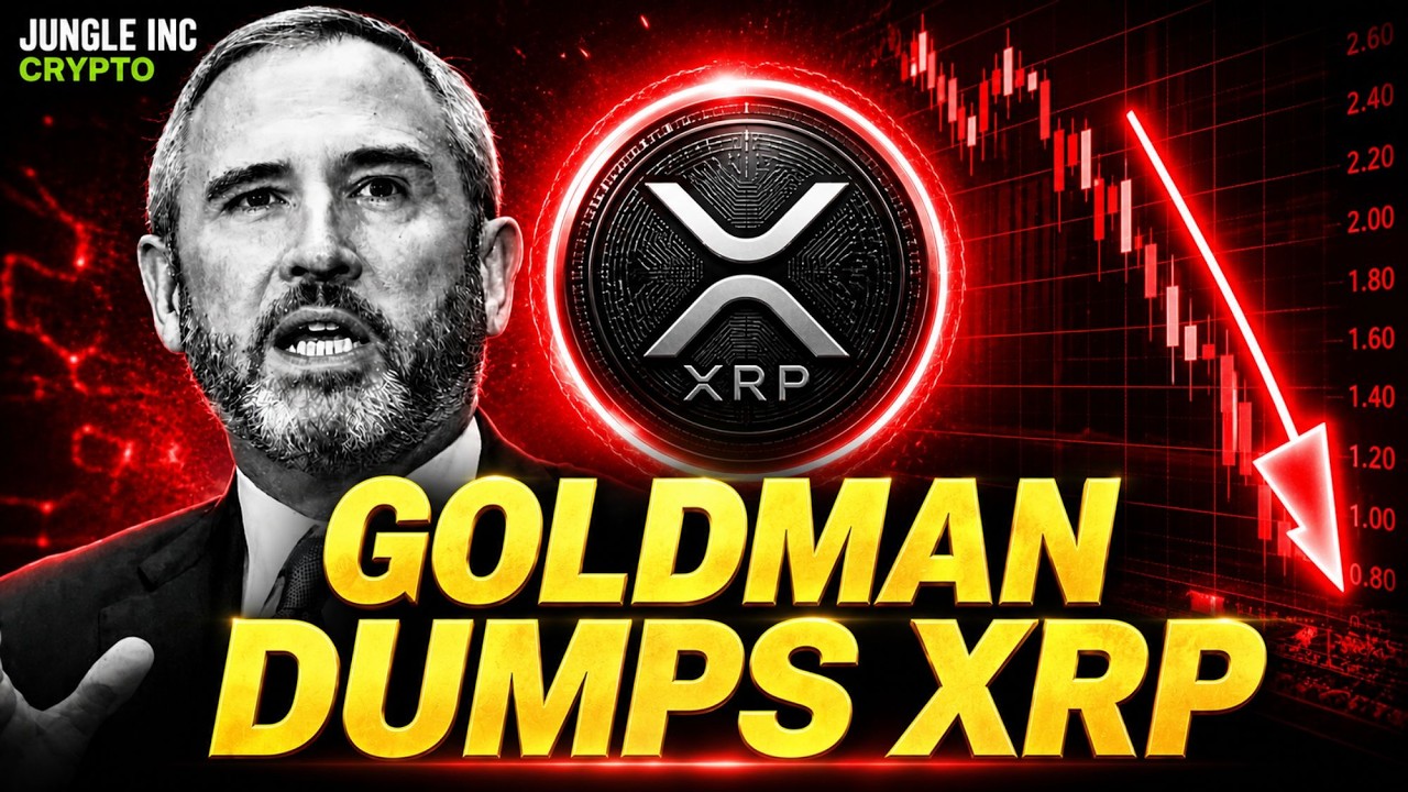 Ripple XRP: Goldman Sachs Exposed !!