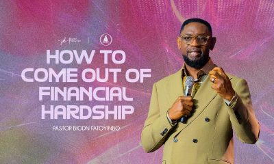 How To Come Out Of Financial Hardship | Pastor Biodun Fatoyinbo | COZA Sunday Service 24-05-2026