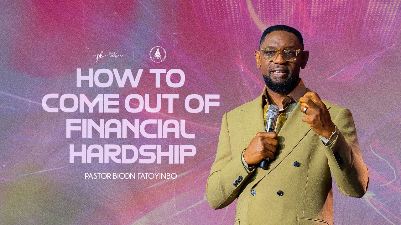 How To Come Out Of Financial Hardship | Pastor Biodun Fatoyinbo | COZA Sunday Service 24-05-2026