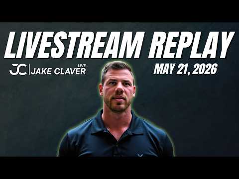 Jake Claver Live - 05-21-2026 - XRP & Digital Assets Q&A