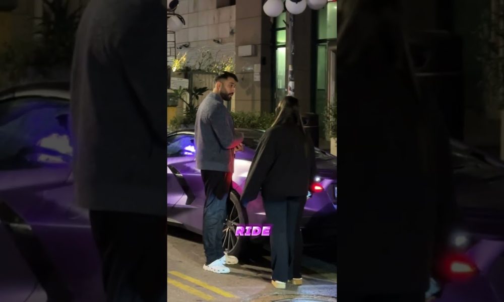What do you think about her? #prank #money #success #rich #car