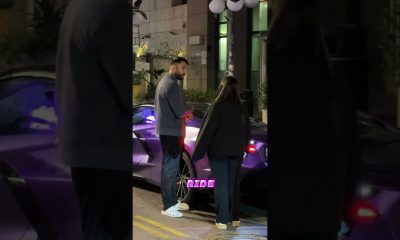 What do you think about her? #prank #money #success #rich #car