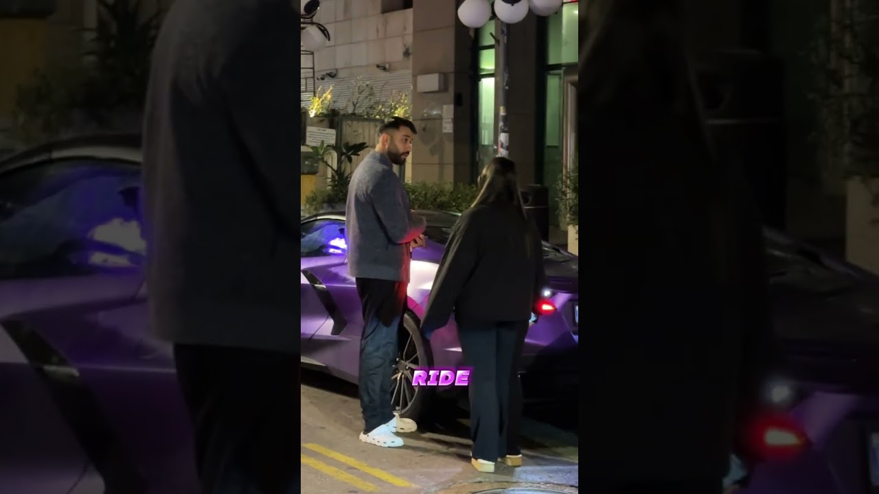 What do you think about her? #prank #money #success #rich #car