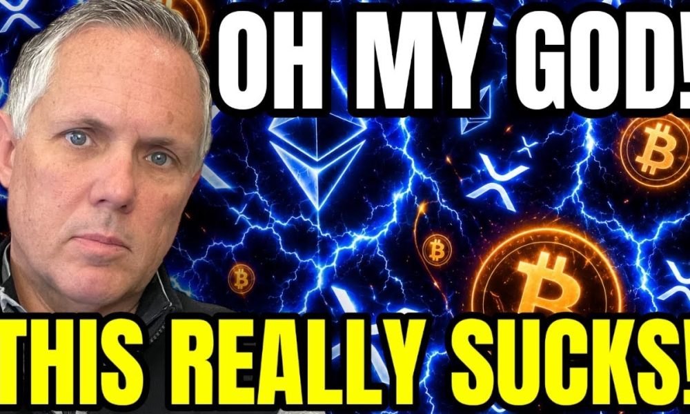 OH MY GOD! XRP And Crypto Getting Pummeled! I’m So DAMN TIRED Of This!