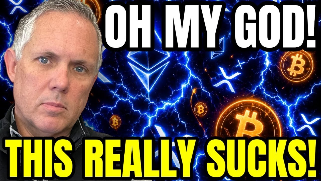 OH MY GOD! XRP And Crypto Getting Pummeled! I’m So DAMN TIRED Of This!