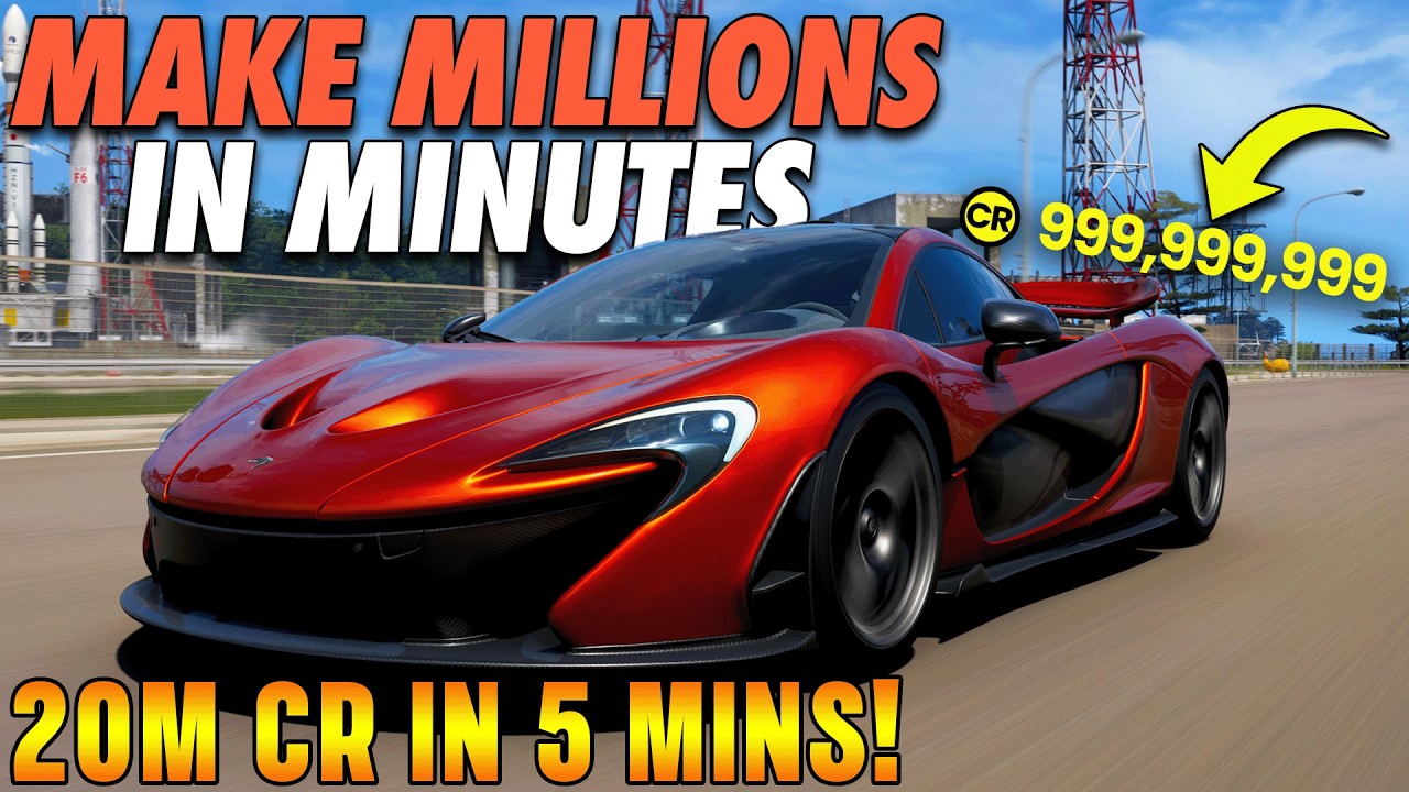 Make Money FAST in Forza Horizon 6 - 20 MILLION Credits in 5 MINUTES - Unlimited Credits Glitch 2026