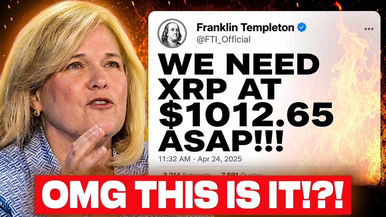 Why $1012.65 XRP Might Actually Happen in The Near  Future...??!