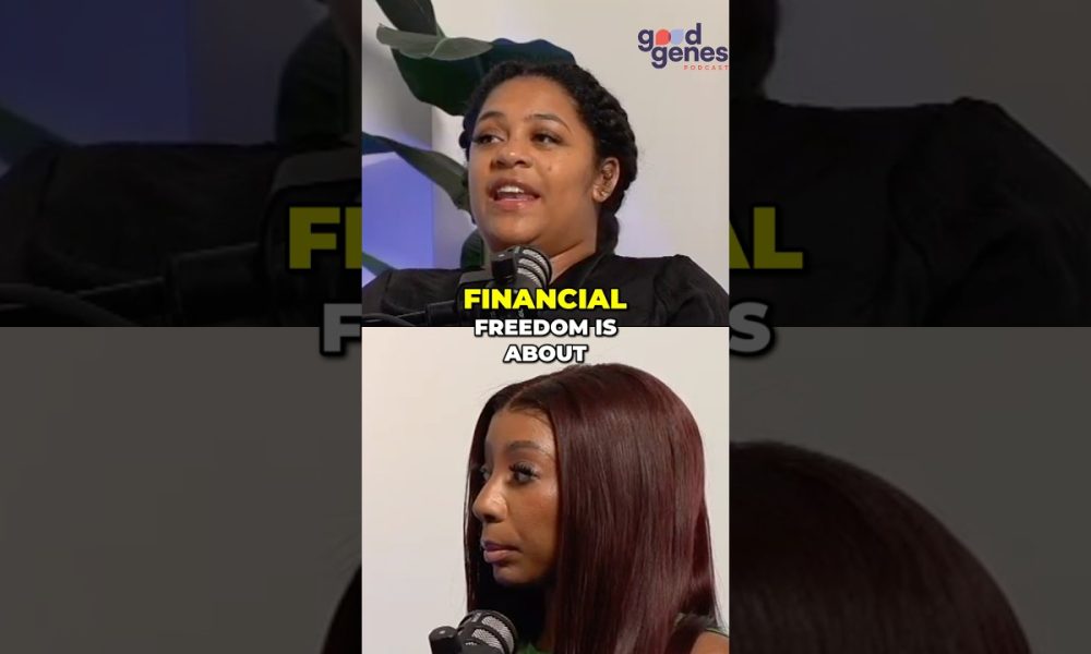 Is financial freedom really the ability the to say yes or no? #goodgenes #financialfreedom #wealth