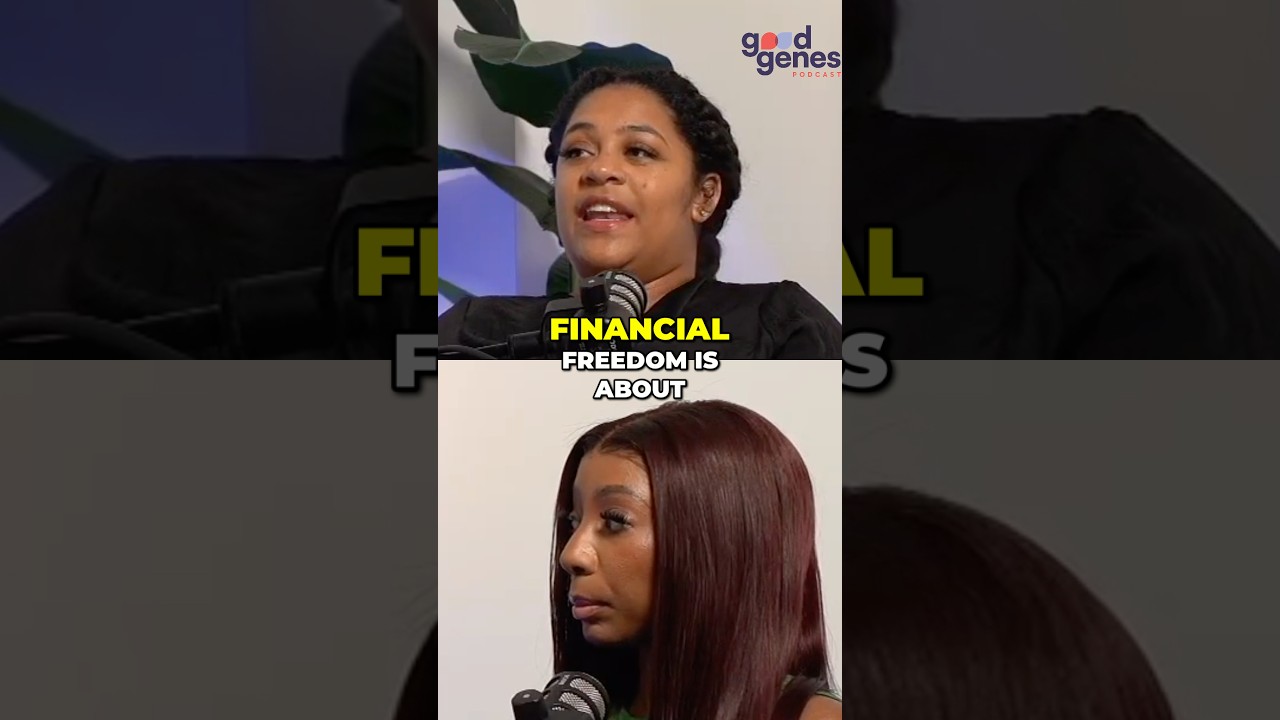 Is financial freedom really the ability the to say yes or no? #goodgenes #financialfreedom #wealth