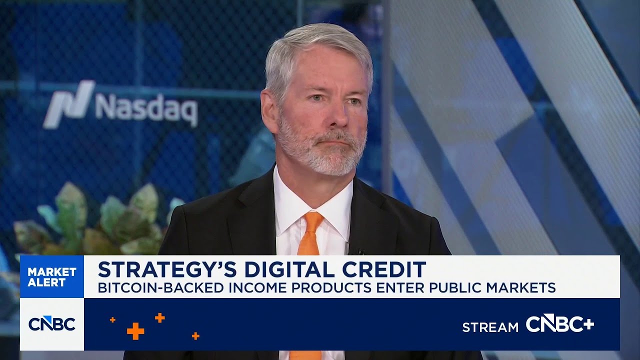 Strategy's Michael Saylor: We expect bitcoin to go up more than the S&P 500 over time