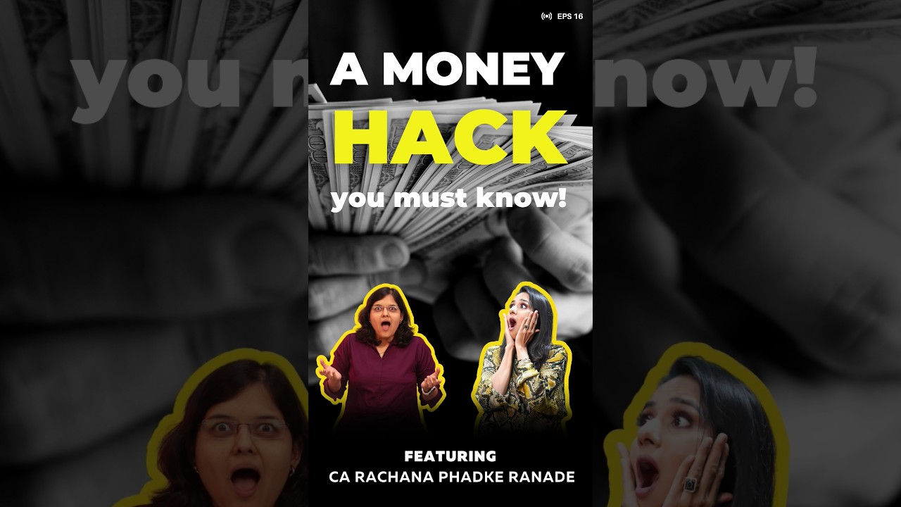 @CARachanaRanade A MONEY HACK YOU MUST KNOW! #tlrs Eps 16 #shorts #finance #stocks