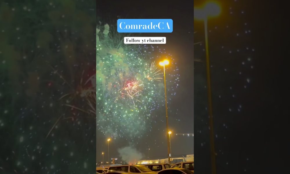 #uae #lifeisbutadream #comradeca #dubai #fireworks #taxtech #finance #charteredaccountant