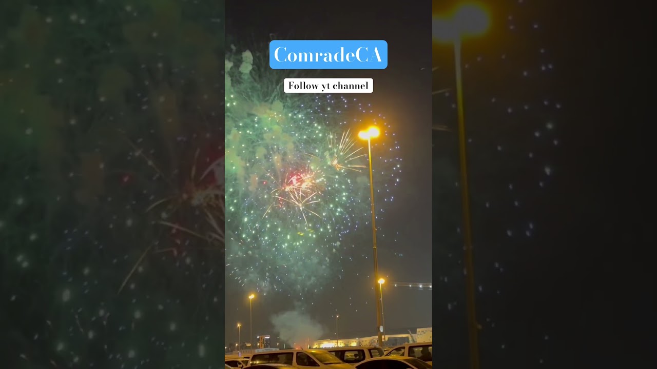 #uae #lifeisbutadream #comradeca #dubai #fireworks #taxtech #finance #charteredaccountant