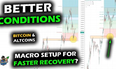 Recovery Watch for Bitcoin Price Chart, Altcoin Market and XRP as Macro Cooperates Into New Highs