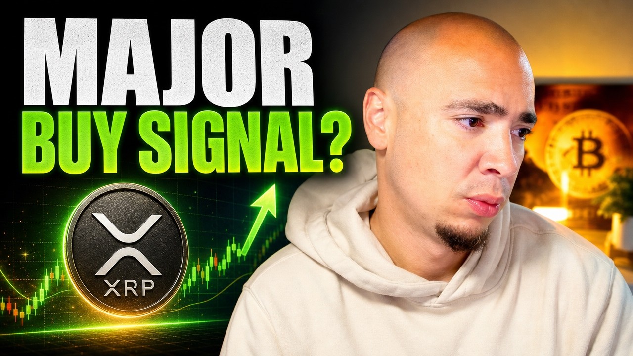 XRP Just Hit a Game-Changing Buy Signal | Here's What Happens Next