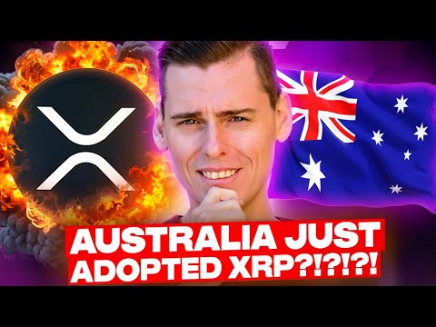 DID AUSTRALIA JUST ADOPT XRP?! *WHAT*