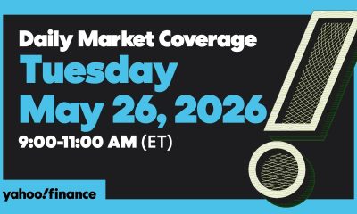 Yahoo Finance Live: Dow, S&P 500, Nasdaq rise as oil prices fall on Iran peace prospects