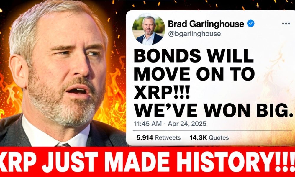 OMG WE JUST WON BIG... BONDS WILL MOVE ON TO XRP!!?!?!