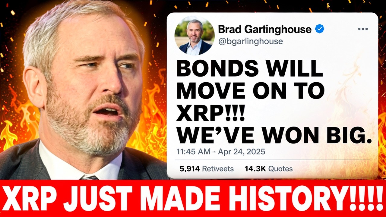 OMG WE JUST WON BIG... BONDS WILL MOVE ON TO XRP!!?!?!
