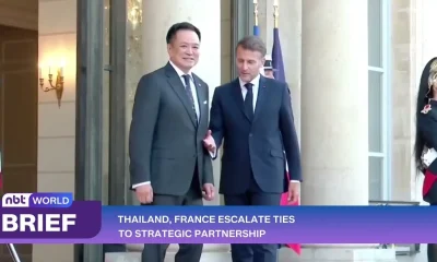 Thailand and France Elevate Ties to Strategic Partnership