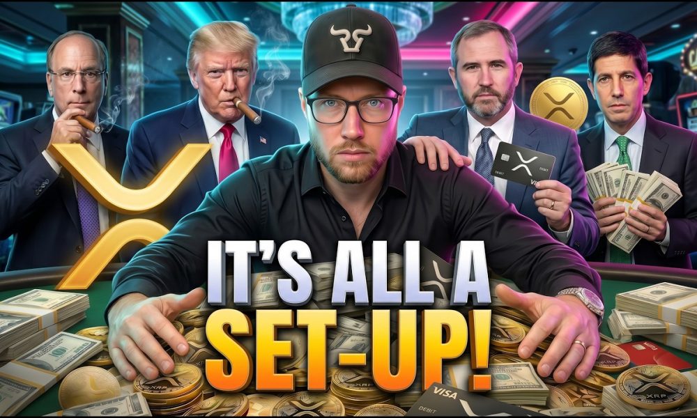 Ripple XRP IT'S ALL RIGGED! BlackRock Insider Leak Exposed Their Final XRP ETF Plan...