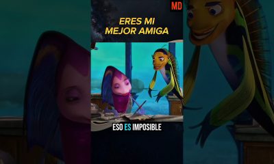 eres mi mejor amiga - shark tale #shorts #viral #shortvideo #money