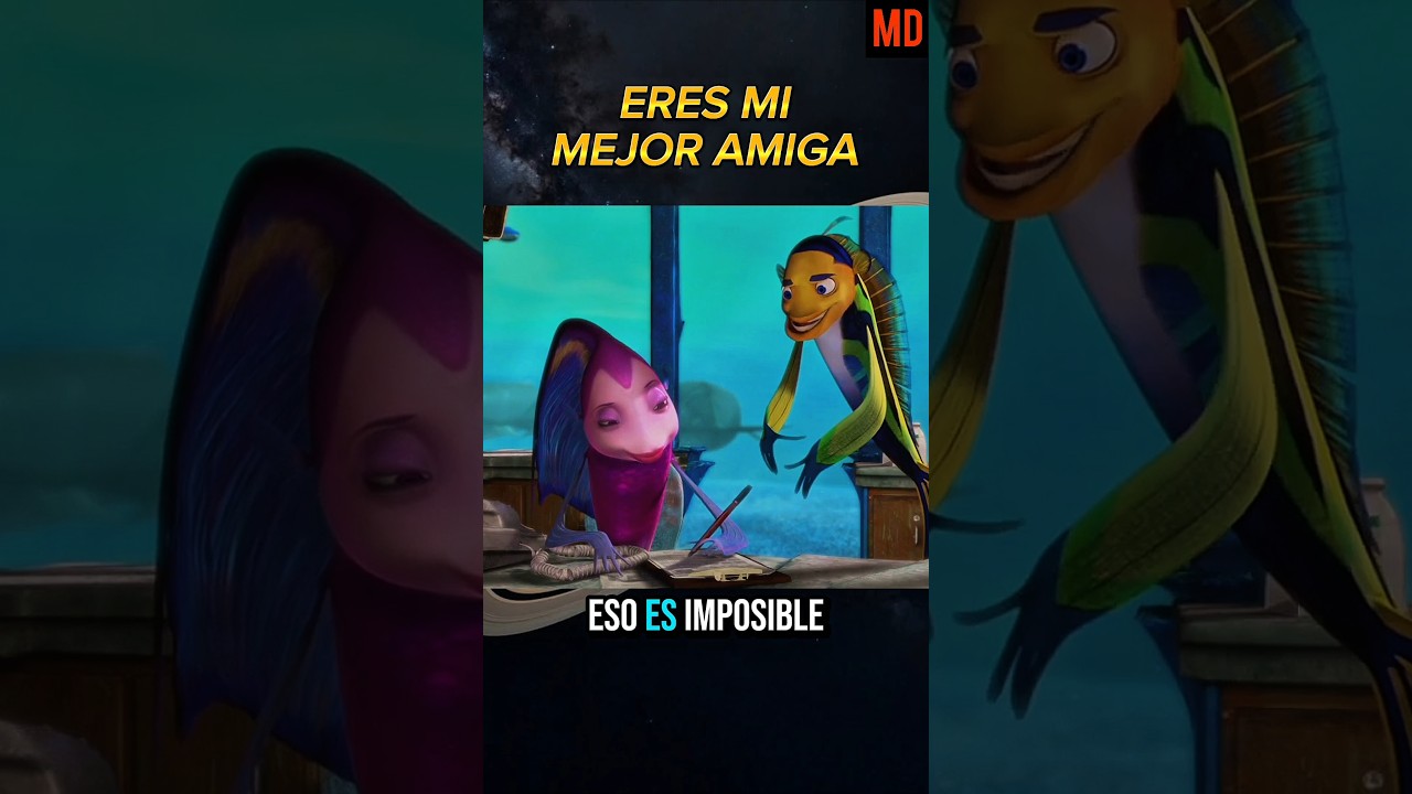 eres mi mejor amiga - shark tale #shorts #viral #shortvideo #money