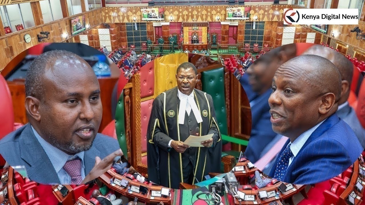 LIVE! LIVE: Parliament Resumes as Finance Bill 2026 Sparks Tension Across Kenya.