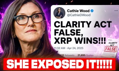 XRP *JUST* SUCCEEDED!!!! CLARITY ACT EXPOSED!!! (SHE EXPOSED IT)