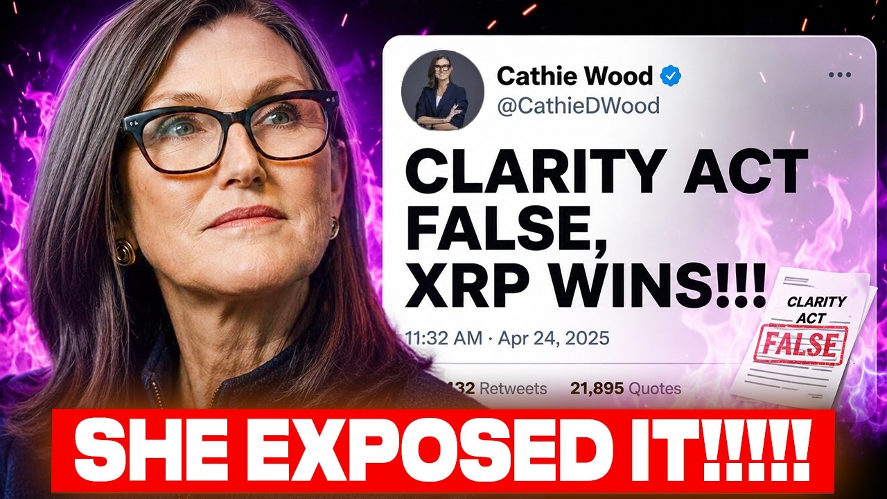 XRP *JUST* SUCCEEDED!!!! CLARITY ACT EXPOSED!!! (SHE EXPOSED IT)