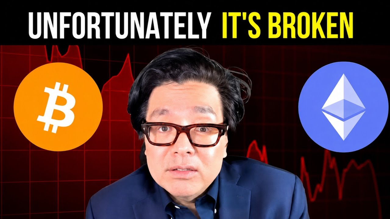 Tom Lee Finally Admits It Won't Happen Anymore, Bitcoin & Ethereum Update..