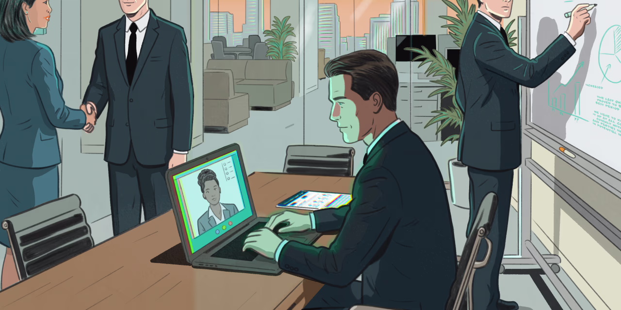 Too Much Work to Do? Have Your Digital Twin Handle It