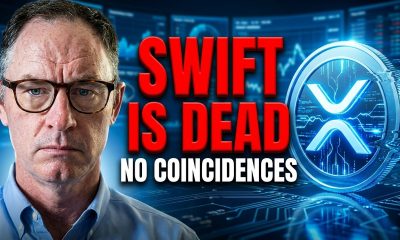 SWIFT Is Dead & Ripple CEO On XRP Ledger Bond Settlement