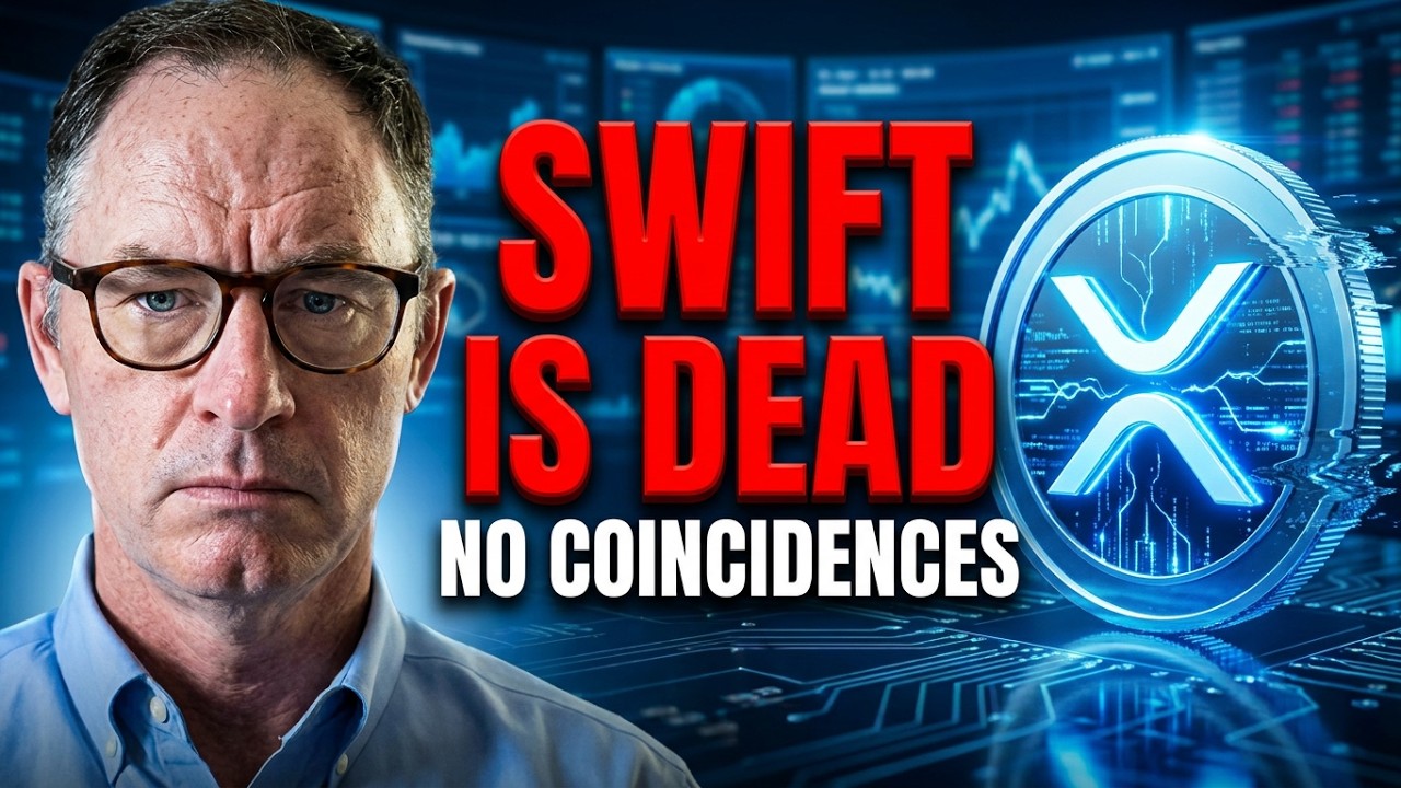 SWIFT Is Dead & Ripple CEO On XRP Ledger Bond Settlement