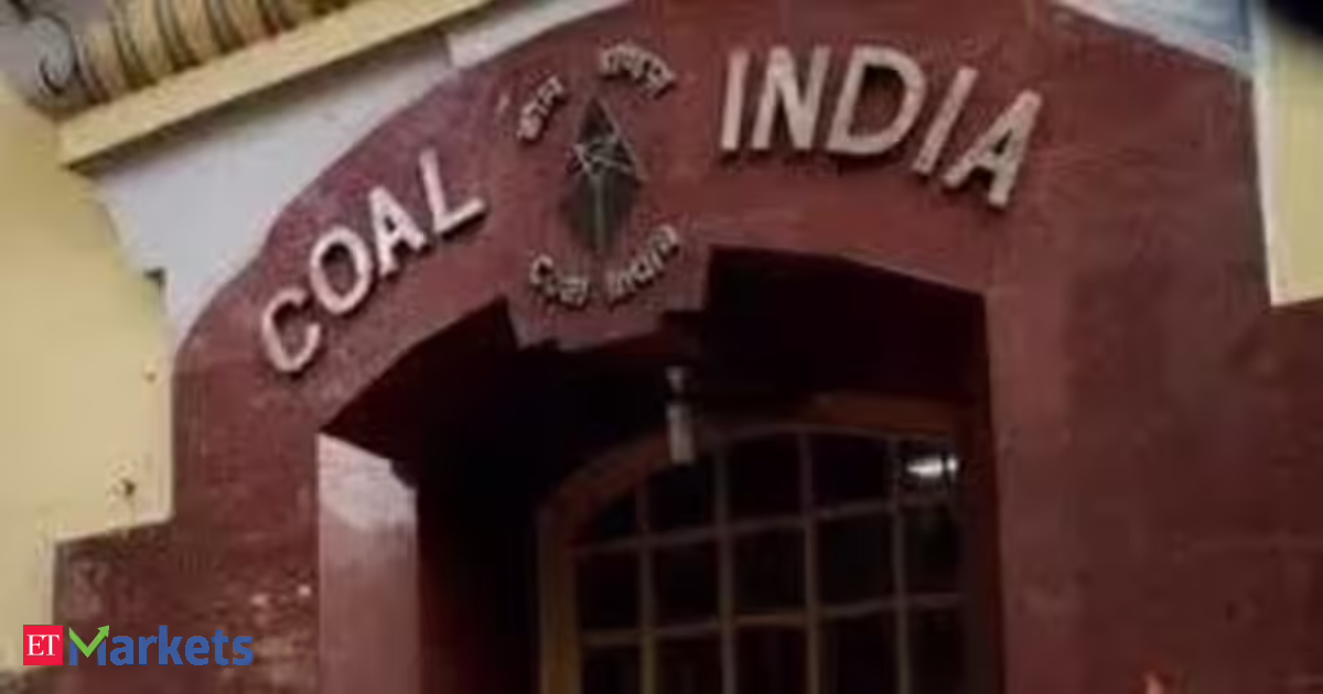 Coal India shares slide 6% after PSU prices Rs 5,000 crore OFS at 10% discount