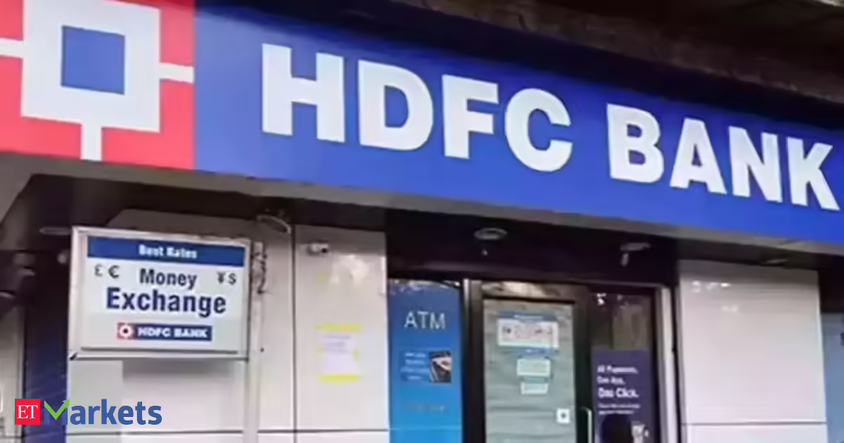 HDFC Bank shares fall 2% on reports of internal probe over Rs 45 cr interest payments