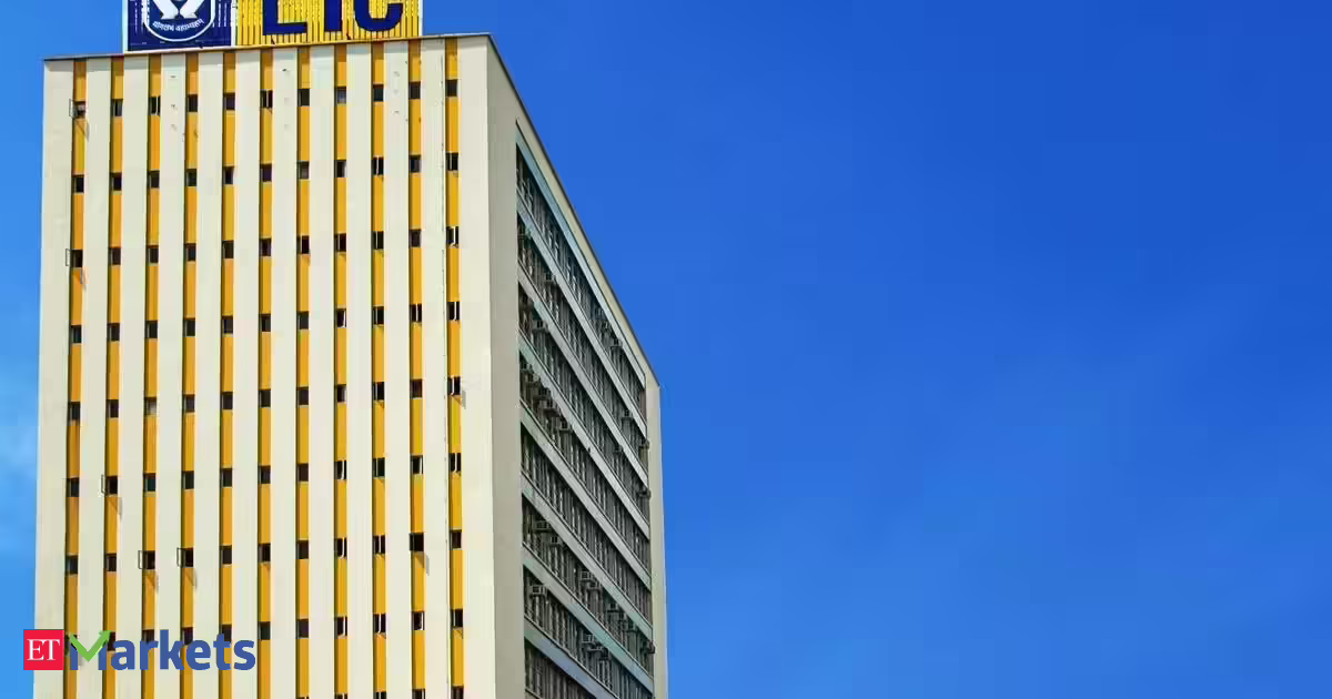 LIC shares drop 4% on Rs 10,000 crore govt stake sale buzz