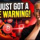 Bitcoin & Gold Just Reacted And The Shock Waves Will Be BRUTAL I Hope You're All Ready For This