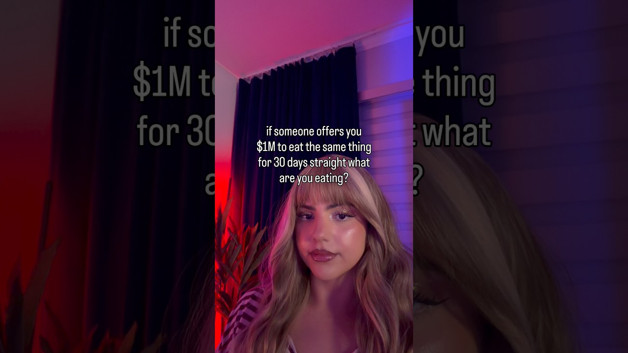 i'd pick tacos #relatable #money #food #question #reels