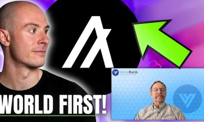 Alogrand ALGO Chosen To Revolutionize The Financial System At A Foundational Level...