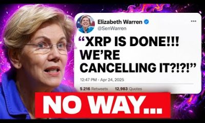 ELIZABETH WARREN IS TRYING TO DESTROY XRP... (I CAN'T BELIEVE THIS)