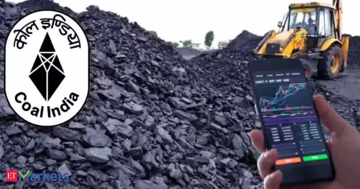 Coal India shares drop 6% after OFS launch. Buy the dip or wait? Here’s what technical indicators suggest