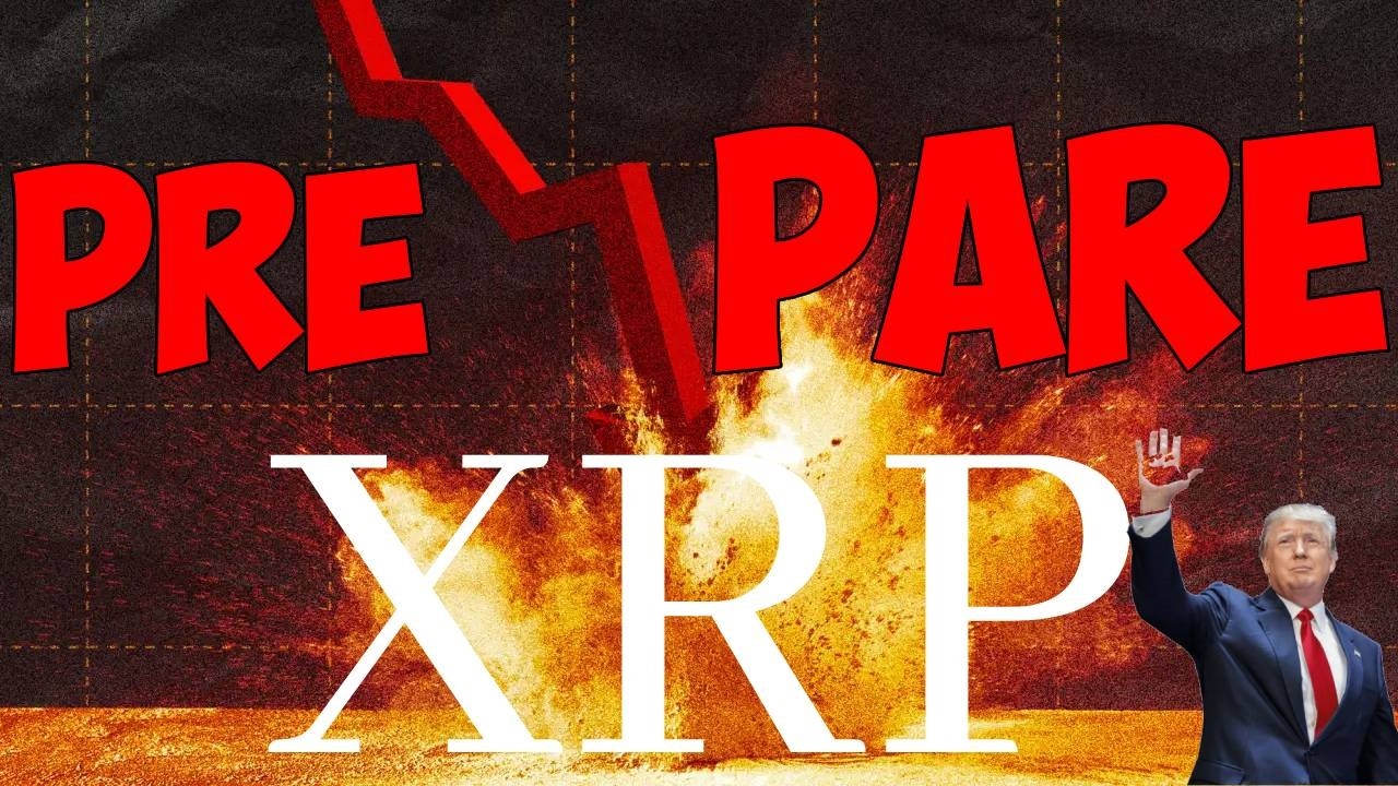 Ripple  XRP DONALD TRUMP LEAKED COLLAPSE DATE I CANT BELIEVE MY EYES!