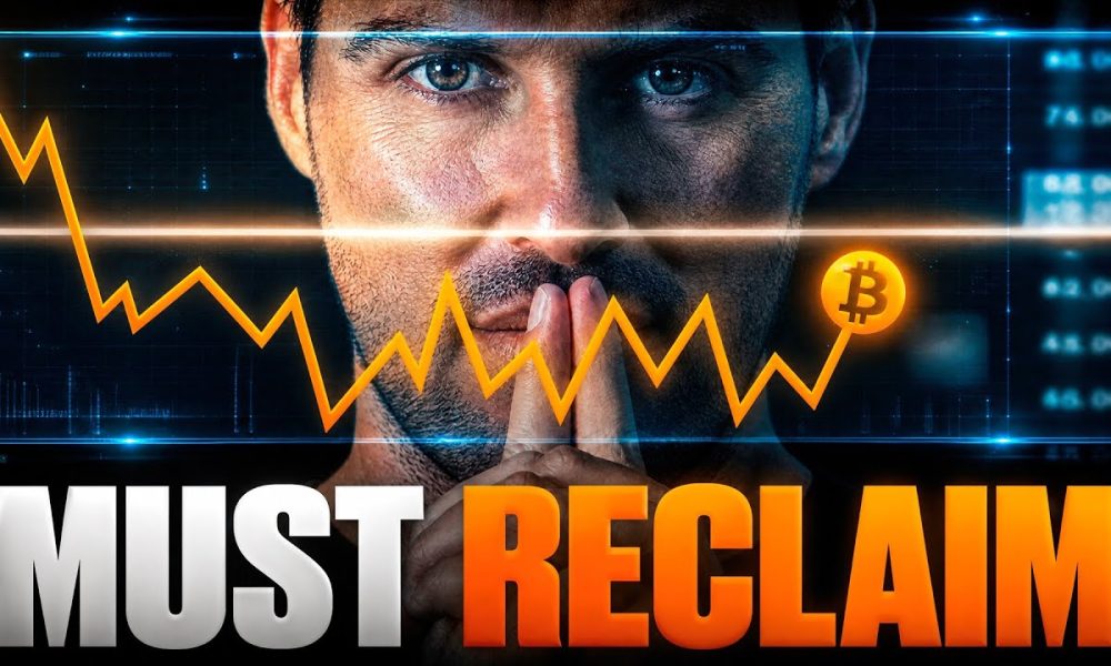 BITCOIN: Failure To Reclaim This Level Will Be Disastrous! [My EXACT Plan]