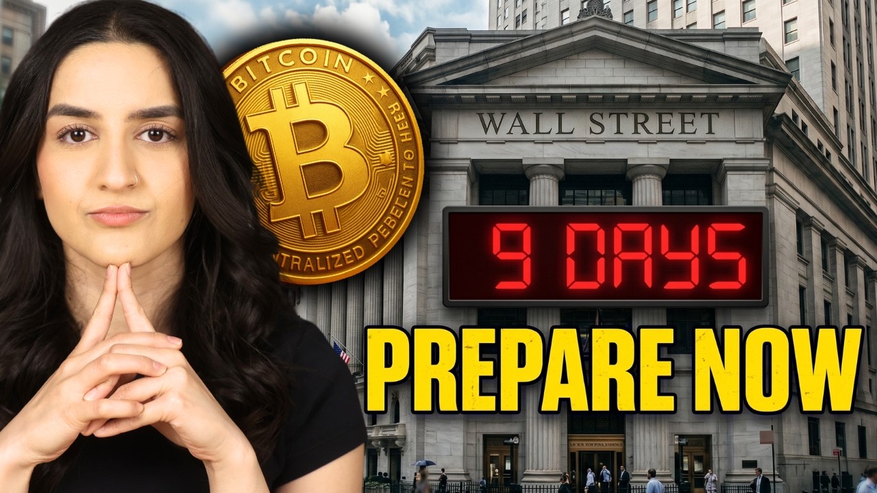 Wall Street Will Invade Crypto in 9 DAYS! (Most Don't Know This)